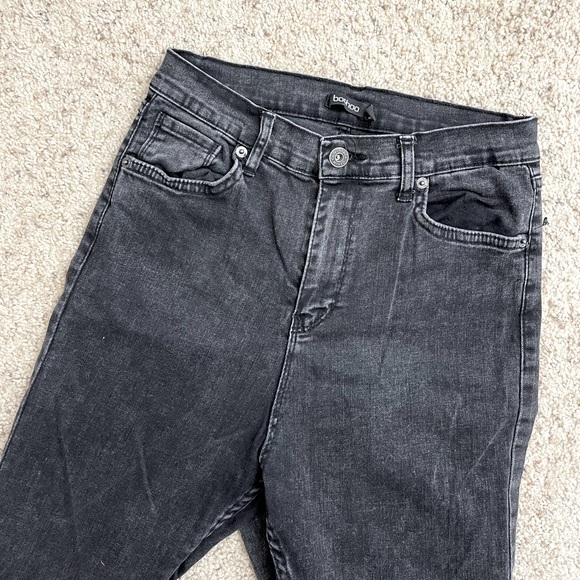 BooHoo High-Waisted Skinny Jeans - Picture 2 of 3